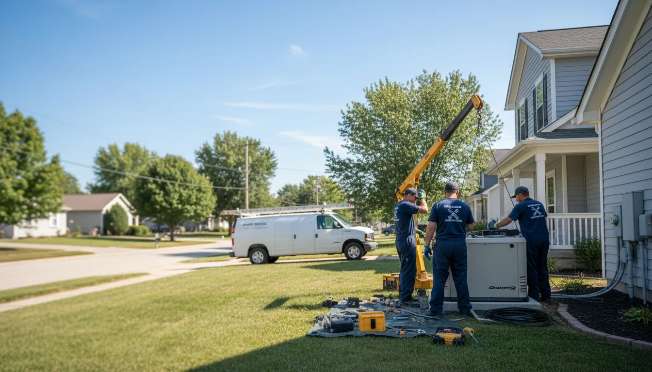 Generator Installation in Velma, OK near me